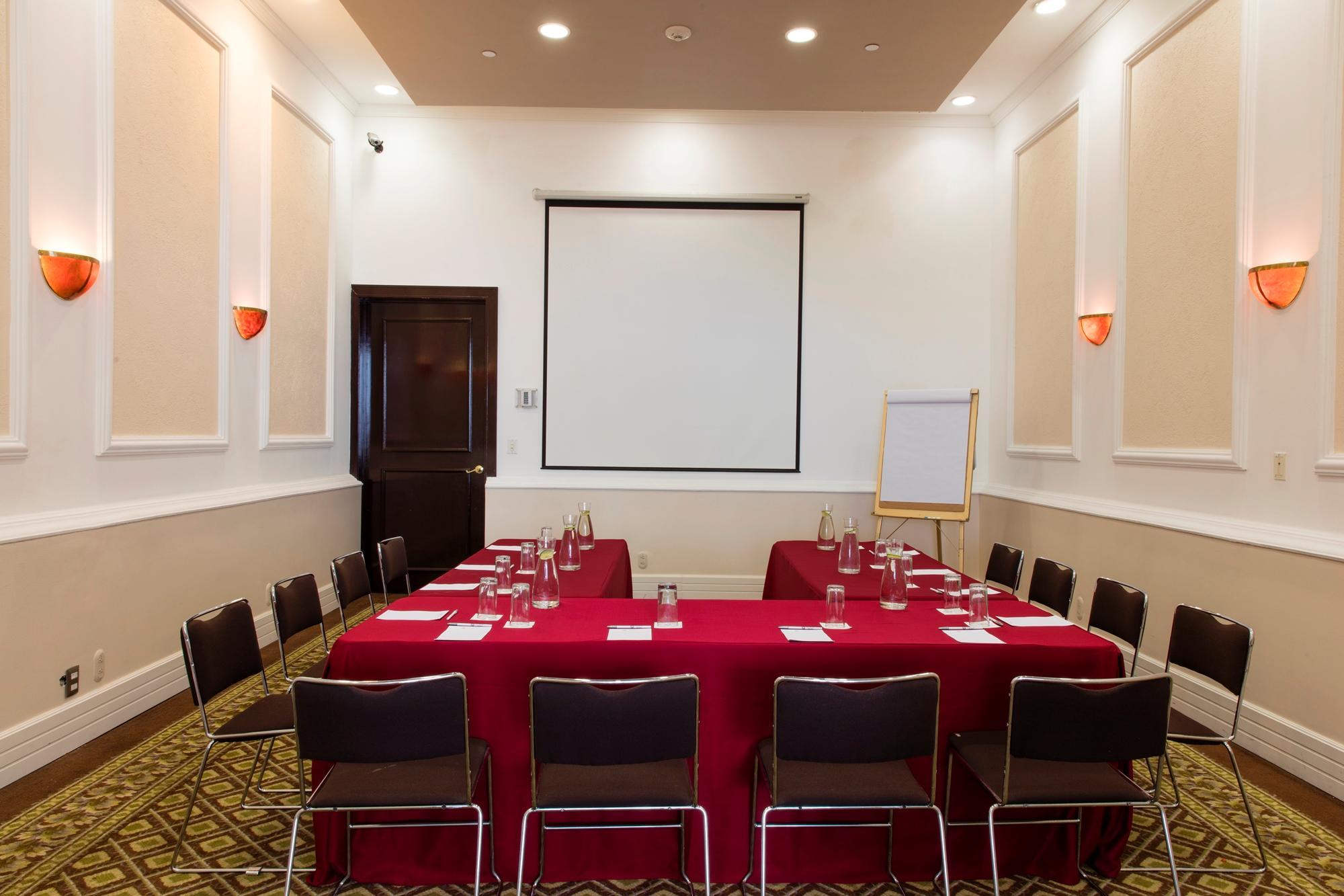 Hotel Krystal Satelite Maria Barbara à Tlalnepantla  Extérieur photo Meeting room