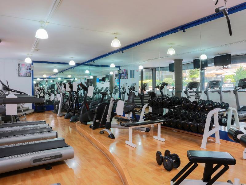Hotel Krystal Satelite Maria Barbara à Tlalnepantla  Extérieur photo The gym at the University of Roehampton